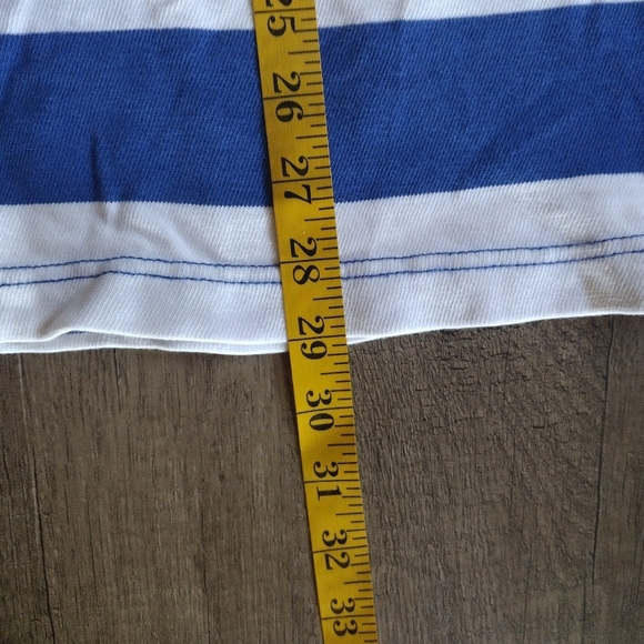 Vintage Rare Polo Ralph Lauren Dragon RLPC Patch Rugby Striped Shirt Large - Picture 6 of 6